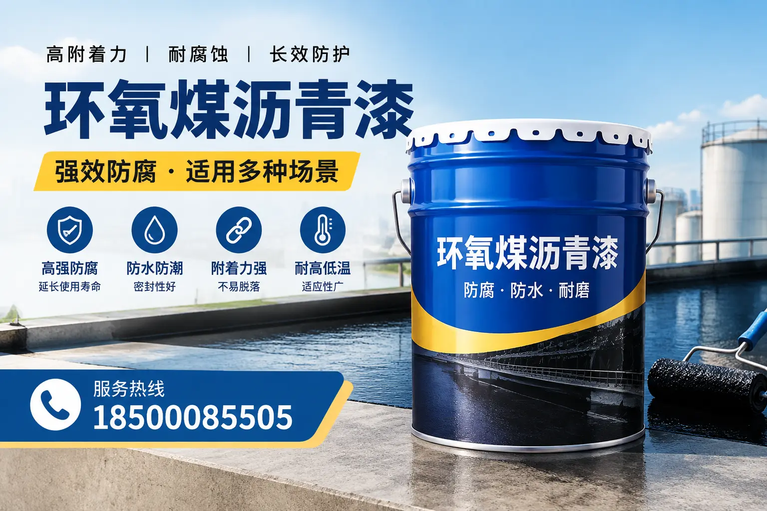 环氧煤沥青漆与油漆的区别,山海关消费者最关心的问题